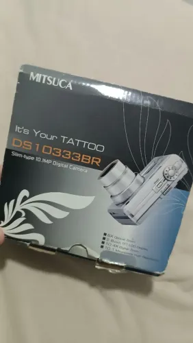 Câmera Digital Mitsuca