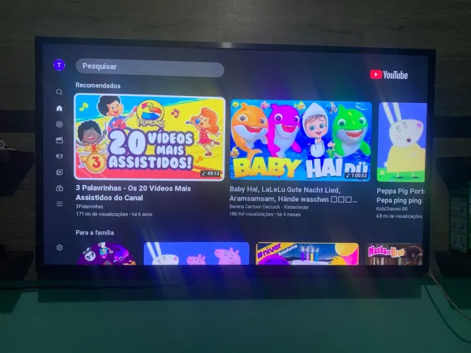 Smart TV Samsung 43 polegadas