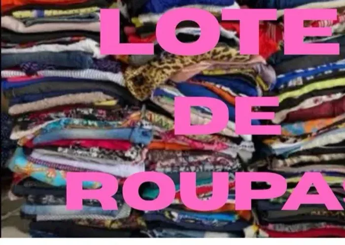 Lote de roupas semi nova feminina 