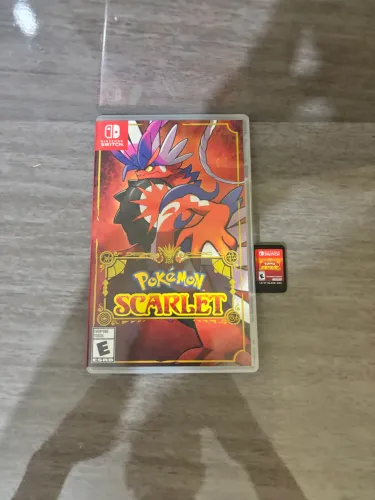 Pokémon scarlet