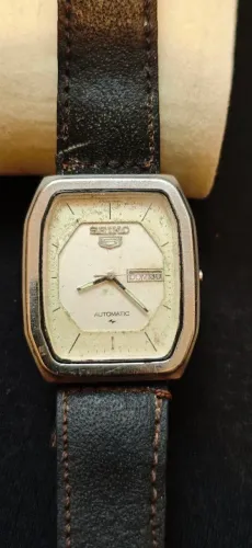 Relógio Seiko Automático.