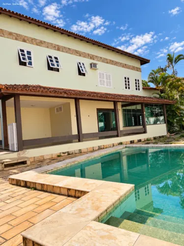 Casa para Locação em Macaé, Cancela Preta, 5 dormitórios, 5 suítes, 7 banheiros, 4 vagas