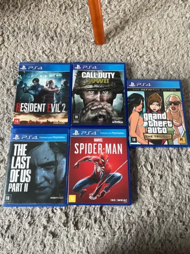 Jogos de ps4