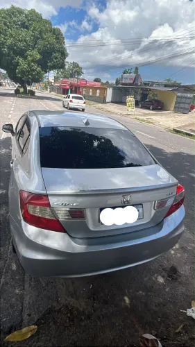Honda Civic Sedan LXS 1.8/1.8 Flex 16V Mec. 4P 2016