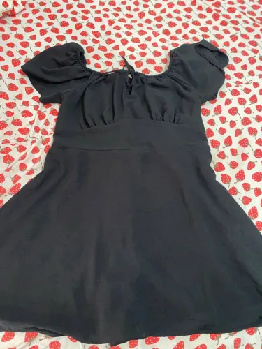 Vestido estilo macaquinho