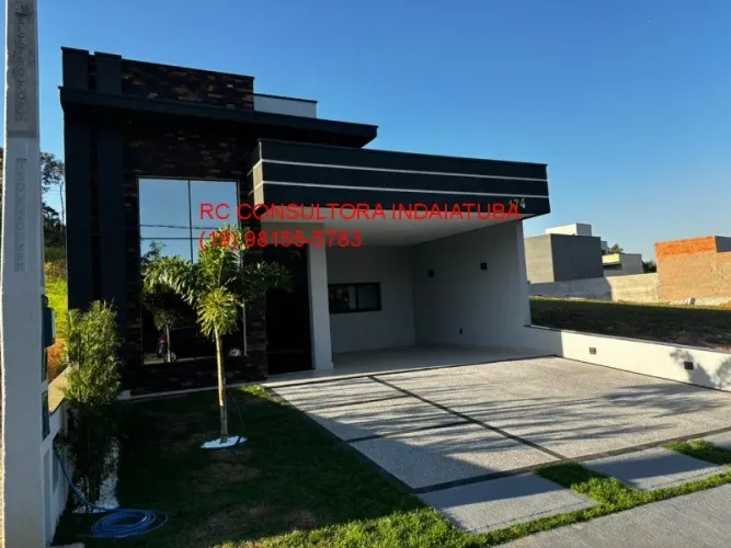 CONDOMINIO RESIDENCIAL em INDAIATUBA - SP, LOTEAMENTO PARK GRAN RESERVE