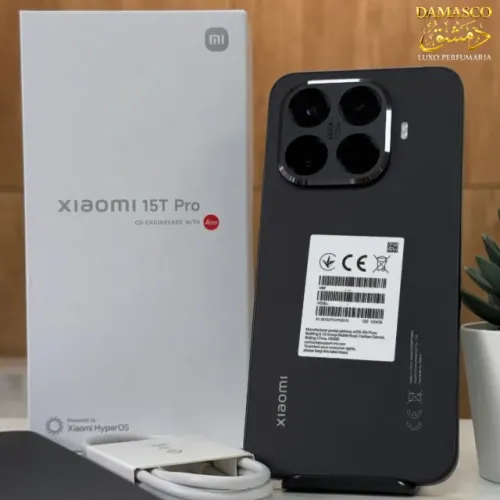 Xiaomi mi 15T Pro 5G 12/512GB Novo Lacrado Original Com Nota e Garantia