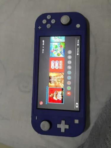 Nintendo switch lite desbloqueado