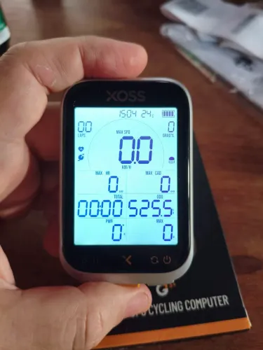 GPS para Bicicletas Xoss G3 Plus + Brinde