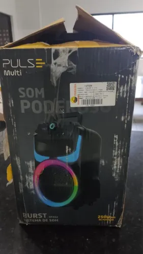 Caixa de som Pulse burst SP402E