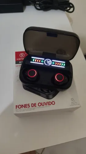 Fone Bluetooh Kapbom M20 Pro Digital BT 5.3