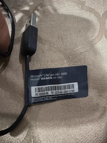 Webcam Microsoft HD-3000