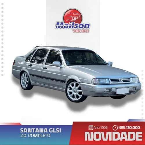 Volkswagen Santana Glsi / GLS 1.8/ 2.0 (álcool) 1996