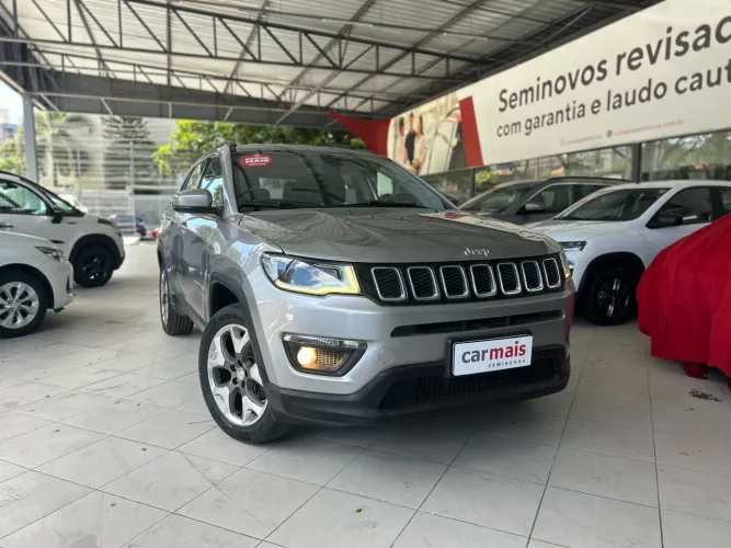 Jeep Compass Limited 2.0 4X2 Flex 16V Aut. 2020