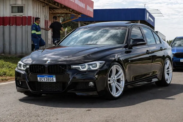 BMW 320I A 2.0 TB M Sport Activeflex 16V 4P 2018