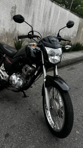 CG 160 Start 2024, só pegar e transferir