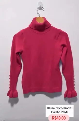 BLUSA TRICÔ Modal 