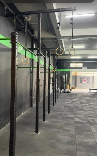 Barra fixa Crossfit 