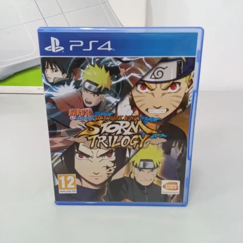 Vendo Jogo Naruto Shippuden Ultimate Ninja Storm Trilogy Ps4 Original Semi novo
