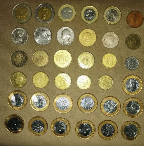 Moedas do mundo