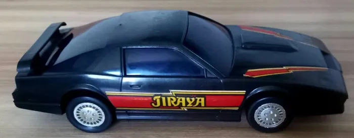 Carro do Jiraya / Black Ninja