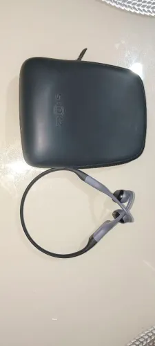 Vendo fone de condução óssea, Shokz S710, eficaz para quem pratica natação ou faz corrida 