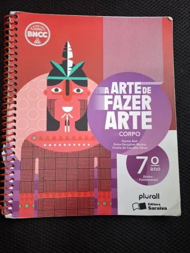 Livro A Arte de Fazer Arte 7º ano