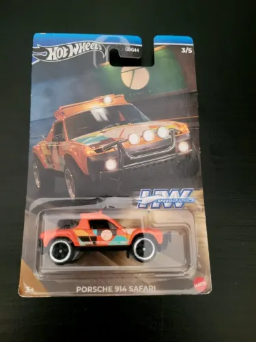 Hot Wheels - Porsche 914 Safari - HRT06