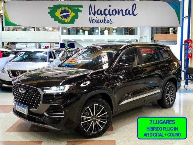 Chery Tiggo 8 Pro 1.5 Turbo (híbrido) 2024