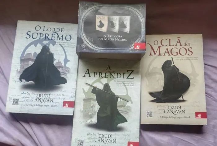 Trilogia mago negro