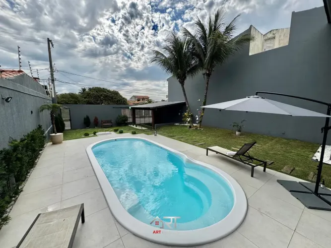 APS- LInda casa com 4 quartos em Interlagos - Vila Velha - ES