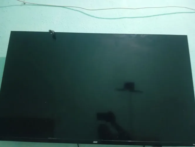 Televisão tela quebrada para retirada de Peças 55 poleganda