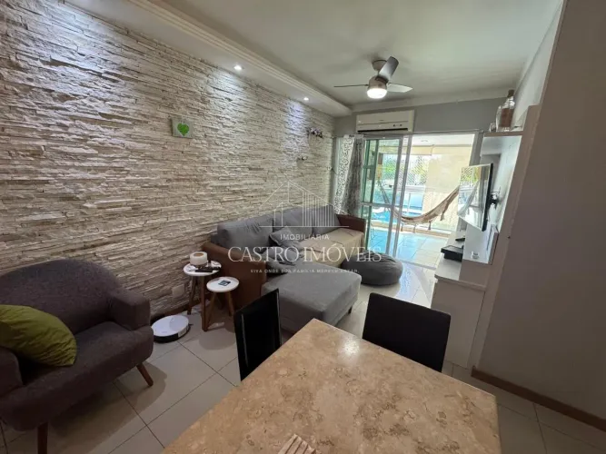 Apartamento de 3 quartos - 83m² - Condomínio Barra Mais - Rua Aroazes