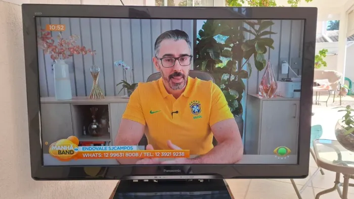 TV LCD Panasonic 43 polegadas 