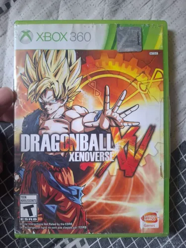 Dragon Ball Xenoverse XV Xbox 360