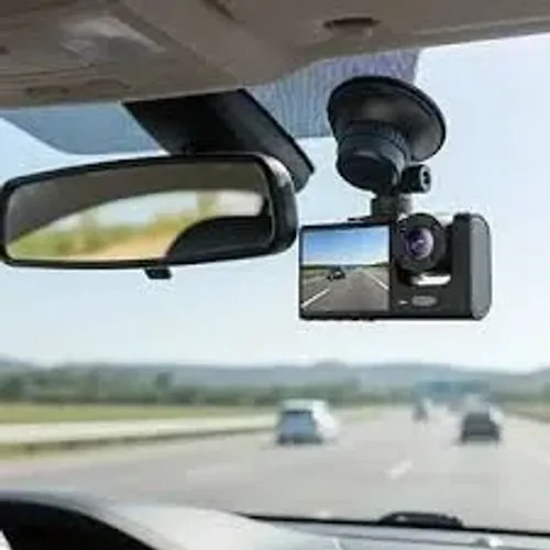 Câmera Veicular Full HD Tela LCD