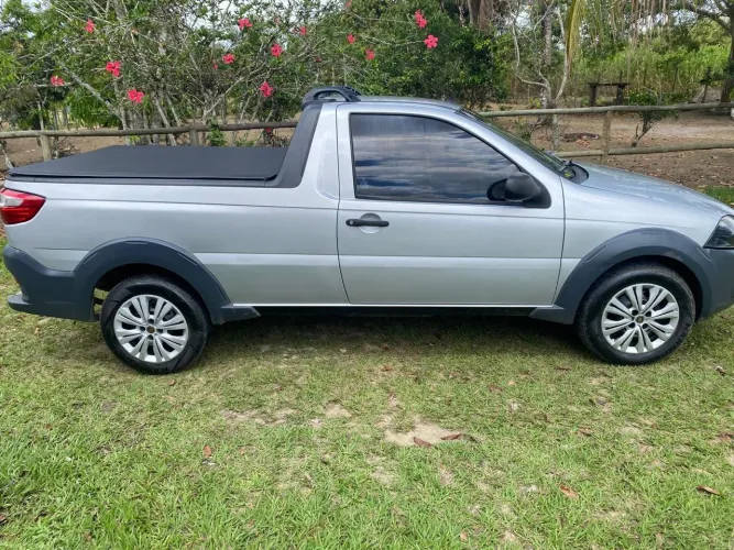 Fiat Strada Working 1.4 MPI Fire Flex 8V CS 2015