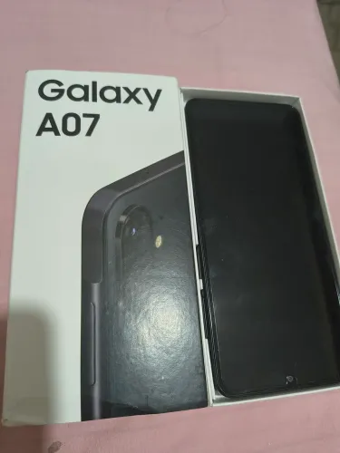 Celular Samsung Galaxy Ao7 novo na caixa