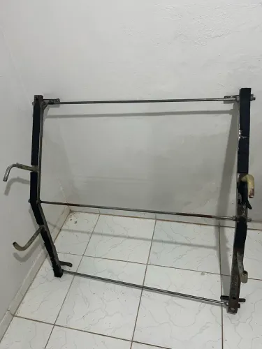 Um suporte pra escada