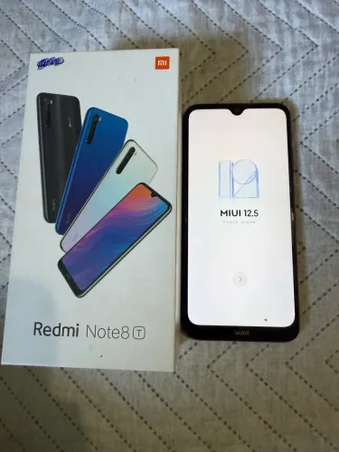 Redmi note 8T 64GB com carregador de 67W