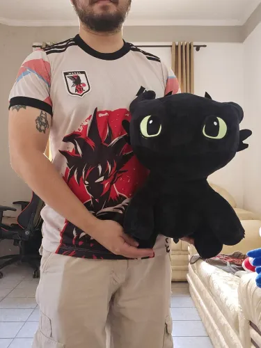 Pelúcia banguela como treinar seu dragão