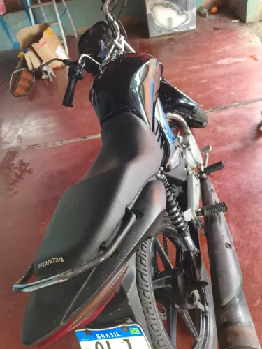 Quero trocar essa Titan 150 em uma biz 