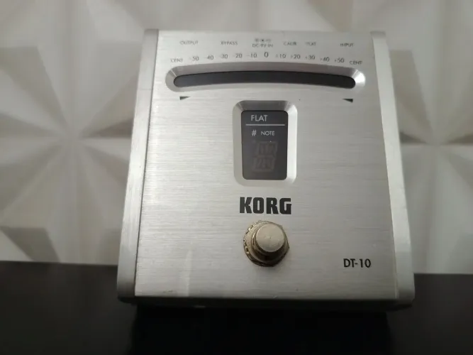 Pedal Afinador Korg DT10