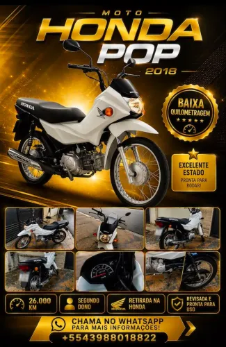 Honda Pop 2018