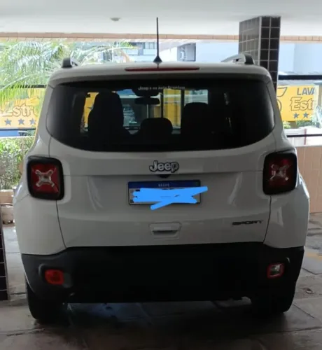 Jeep Renegade Sport 1.8 4X2 Flex 16V Aut. 2021
