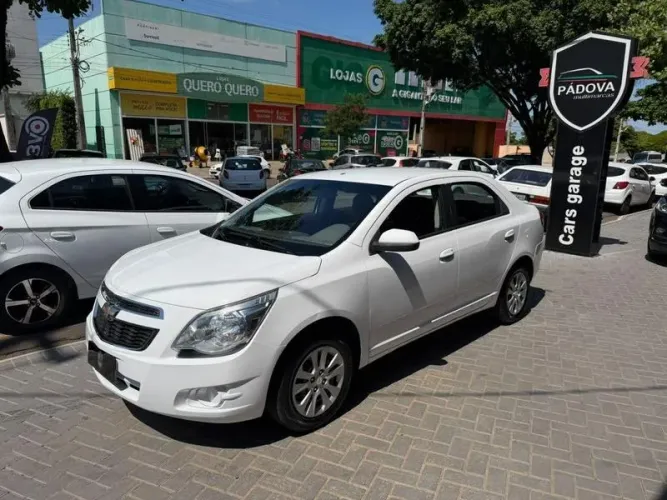 Chevrolet Cobalt LT 1.8 8V Econo.flex 4P Aut. 2015