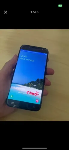 Samsung Galaxy J7 pró 64gb com leitor biométrico 