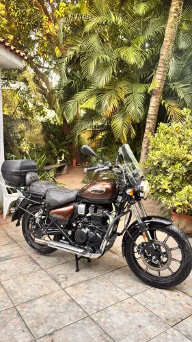 Meteor 350 Supernova 2022 Royal Enfield