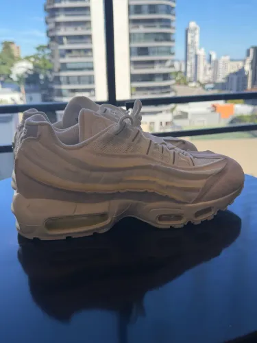 NIKE COMMW DES GARÇONS X AIR MAX 95 WHITE (Cdg)
