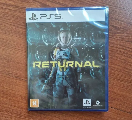 Returnal ps5 lacrado 
